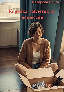 Коробка таблеток от депрессии Ольга Назарова