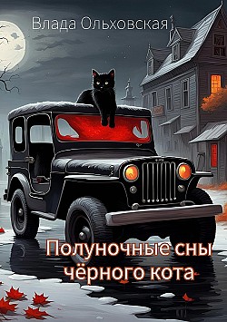 Полуночные сны чёрного кота Влада Ольховская