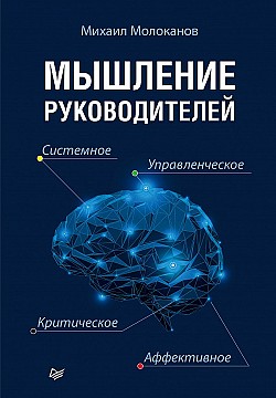 Мышление руководителей: системное, управленческое, критическое, аффективное Михаил Молоканов