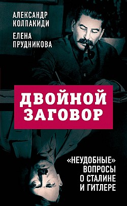 Двойной заговор. «Неудобные» вопросы о Сталине и Гитлере Александр Колпакиди, Елена Прудникова