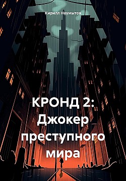 КРОНД 2: Джокер преступного мира Кирилл Неумытов