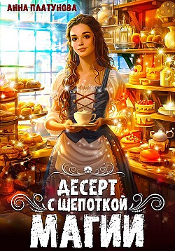 Десерт с щепоткой магии Анна Платунова