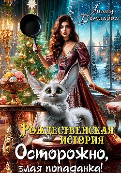 Рождественская история. Осторожно, злая попаданка! Лидия Демидова