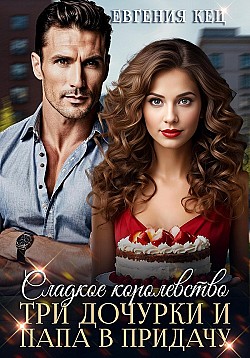 Сладкое королевство. Три дочурки и папа в придачу Евгения Кец