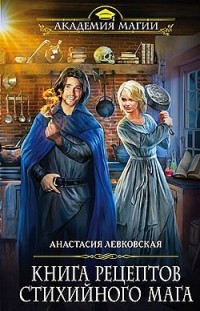 Книга рецептов стихийного мага Анастасия Левковская