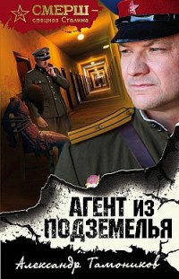 Агент из подземелья Александр Тамоников