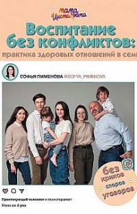 Воспитание без конфликтов: практика здоровых отношений в семье Софья Пименова