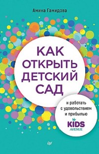 Как открыть детский сад и работать с удовольствием и прибылью Амина Гамидова