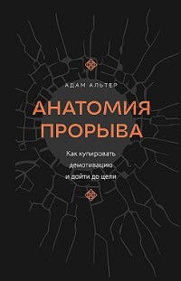 Анатомия прорыва. Как купировать демотивацию и дойти до цели Адам Алтер