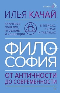 Философия. От античности до современности. Ключевые понятия, проблемы и концепции в тезисах, схемах и таблицах Илья Качай